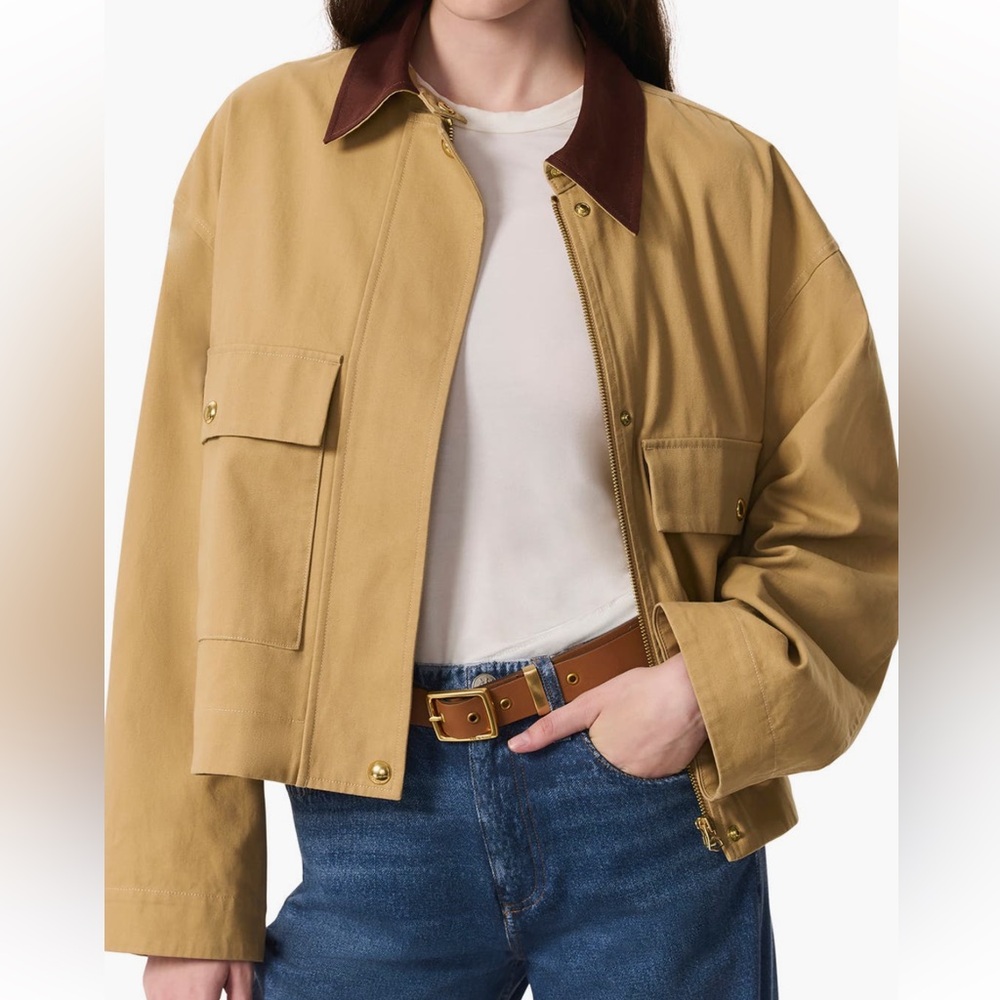 RAG & BONE NONIE JACKET WITH REMOVABLE LINING